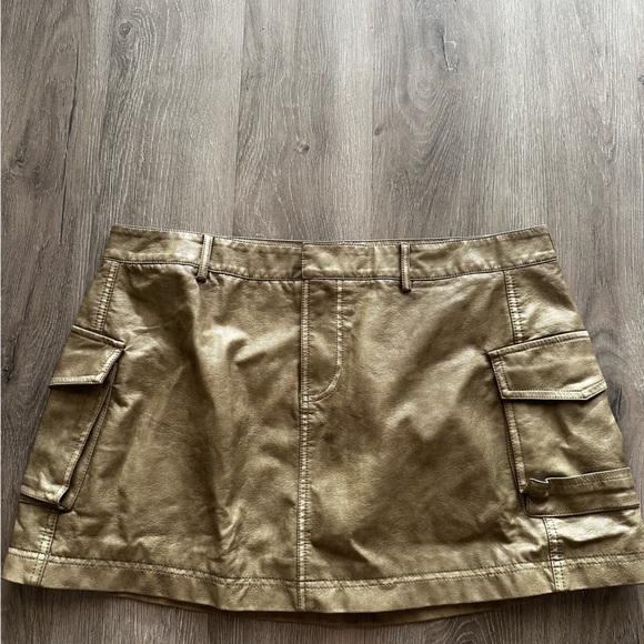 Princess Polly Olive Utility Jacket & Skirt Set - Picture 5 of 9